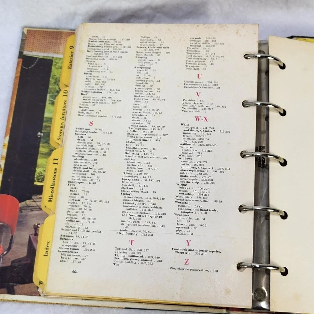 Better Homes and Gardens Handyman's Book VTG DIY‎ Repair Manual 1966 HC MCM